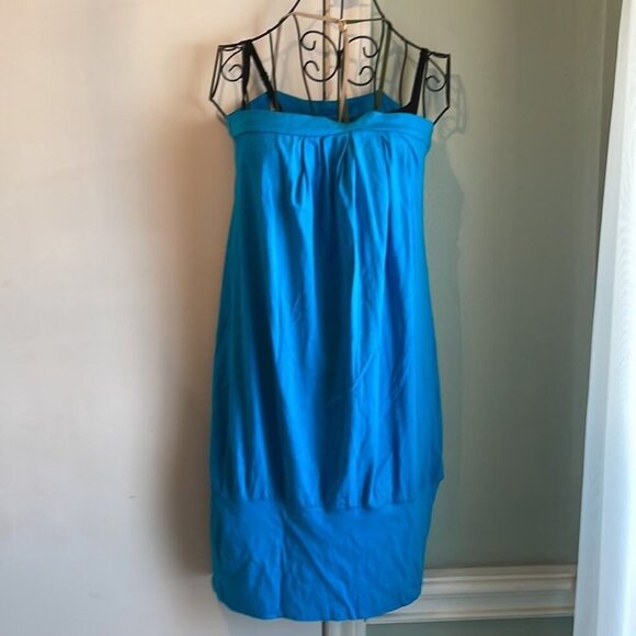 Fendi Short Turquoise Sundress Size 10 - Picture 3 of 11